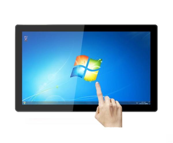 Quality Rugged 23.6 Inch Windows Touch Screen Computer AIO PC For Kiosk POS HMI for sale