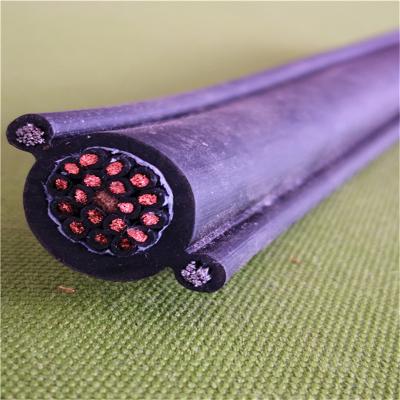 China Round Pendant Control Cable For Crane and Lifter RVV2G 14*1.25mm2 for sale