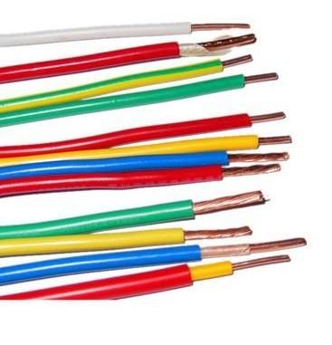 China Single Core Non-sheathed Cables with Rigid Conductor for General Purposes 450/750V BV BVR for sale