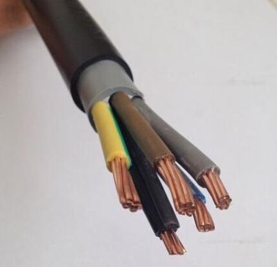 China CE Cert.  NYY Power Cable 0.6/1KV Flame Resistance , Cold Resistance for sale
