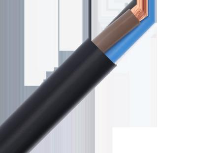 China YJVRP Braided Shielding Copper Core XLPE Insulated PVC sheathed flexible power cable for sale