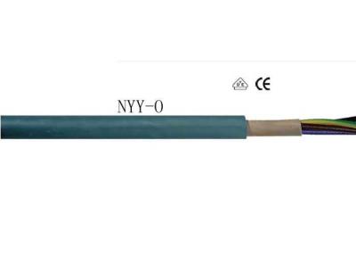 China CE Cert.  NYY Power Cable 0.6/1KV Flame Resistance , Cold Resistance, Double Sheath for sale