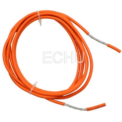 China Servo Motor Cables -Screened Servo Cable with PUR Outer Sheath for Highly Dynamic Power Chain Application for sale