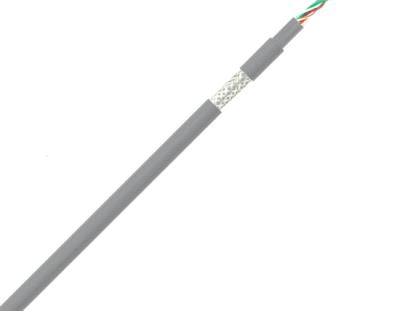 China Double Sheath Shielded and Twisted Pair Special PVC Cable for Drag Chains-EKM71583 for sale