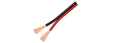 China VFF Flat Type PVC Insulated Cable , Parallel Flat Cable RVB 2*0.75 2*1.0MM for sale