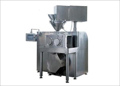 China Double supported vertical feeding type dry legal granulator for sale