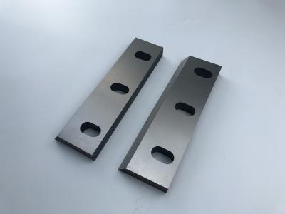 China No Glitches 0.05mm Plastic Cutting Blades 55 HRC For Crusher Machine for sale