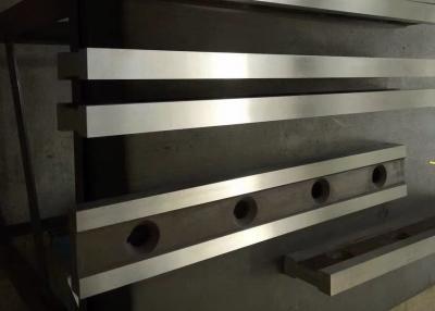 China Lâminas da tesoura do metal do CE 9CrSi que cortam as placas galvanizadas laminadas de aço à venda