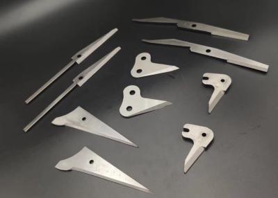 China Cuchillas de corte industriales antienvejecedoras de máquina de la máscara de la cuchilla de cortador 65 HRC HSS en venta