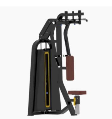 China Máquina recta asentada equipo comercial 200kg del pecho del clip del brazo del gimnasio del OEM en venta