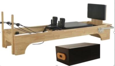 China ISO9001 Pilates Exercise Equipment Wood Pilates Reformer OEM ODM for sale