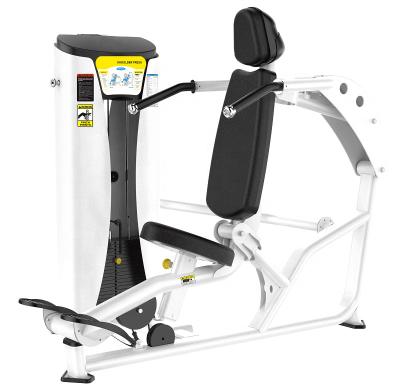 China Silver ETC Commercial Gym Equipment Shoulder Press Gym Machine 250kg for sale