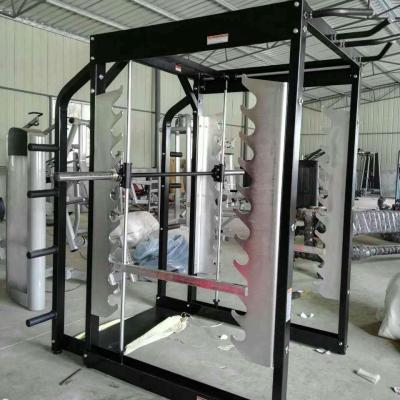 China Cable Crossover Deep Square 3D Smith Machine Multi Gym 360kg for sale