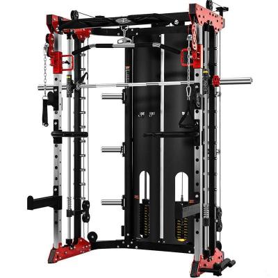 China Barbell Squat Barbell Twist Fitness Smith Machine Home Gym for sale