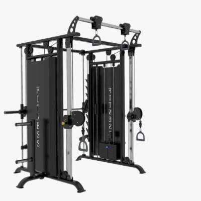 China Multifunctional Trainer Fitness Smith Machine Cable Machine Gym OEM ODM for sale