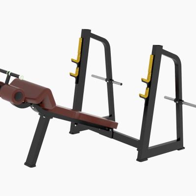 China Dedicated Incline Push Chest Press Strength Trainer Deline Bench for sale