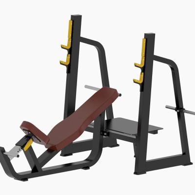 China Commercial Fitness Equipment Barbell Rack Multifunctional Squat Rack Weight Bench for sale
