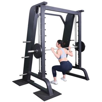 China Gantry Multifunctional Comprehensive Barbell Squat Smith Machine for sale