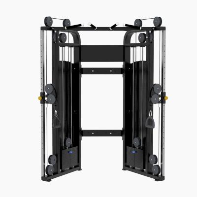 China 50*100 Flat Oval Tube Smith Exercise Machine Bar 2 Tier Powder Coated Painting for sale