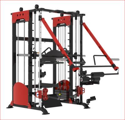 China Combo Power Rack Commercial Fitness Smith Machine 200kgs for sale