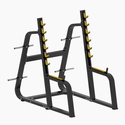 China Leg Curl Gym Squat Rack Bench Press Squat Rack Powder Coating for sale