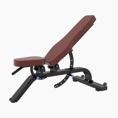 China Commercial Gym Incline Decline Weight Bench 1320*1300*1620mm for sale