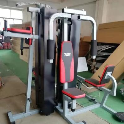 China Comprehensive Training 5 Stack Multi Station Gym 200KGS for sale