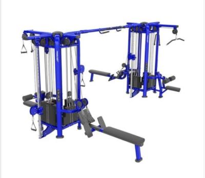 China OEM 8 In 1 Functional Multifunction Smith Machine 3800*3900*2350mm for sale