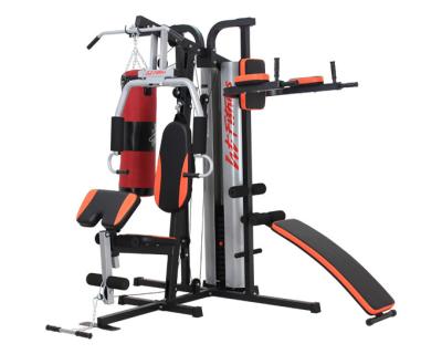 China Comprehensive Training Multifunctional Gym Machine Multi Station Home Gym 50KGS for sale