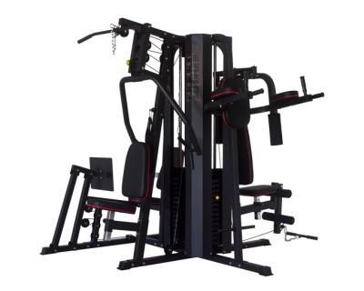 China 5 In 1 2.5mm Frame Home Multifunctional Gym Machine Patented Design for sale