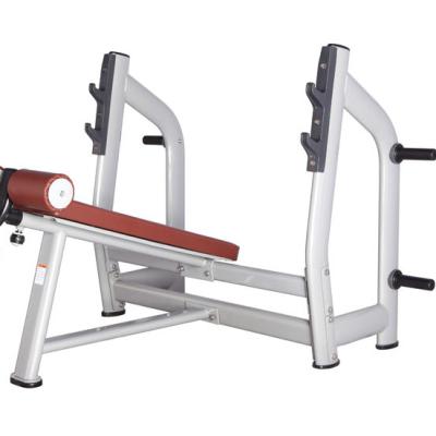 China T3.5 Oblong Tube Fitness Gym Equipment Powder Coating Decline Gym Bench for sale