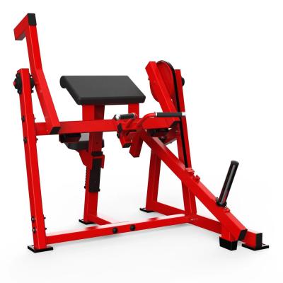 China Q195 2.5MM Thickness Seated Biceps Hammer Strength Iso Incline Press for sale