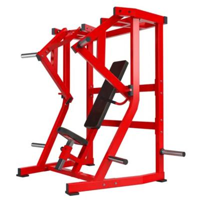 China Seated Dip Hammer Strength Incline Chest Press Machine ISO9001 for sale