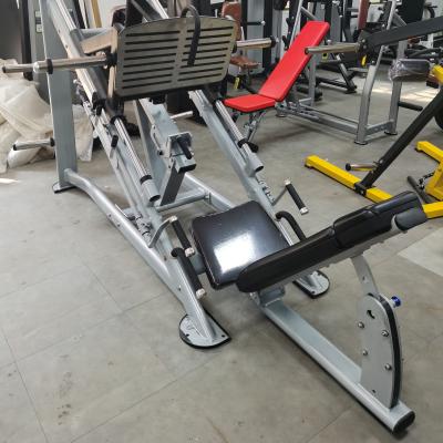 China Silver ETC Fitness Gym Equipment Gym Leg Press Machine Quadriceps Trainer for sale