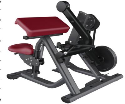 China padre livre Bench da placa do treinamento do bíceps do equipamento do Gym do peso do tubo de 140*90*3mm à venda