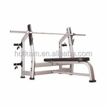 China Oval Tube Fitness Gym Equipment Professional Weight Bench 85kg for sale