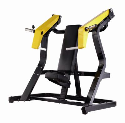 China 3 Layers Electrostatic Coating Free Weight Gym Equipment Incline Chest Press Machine 200KGS for sale