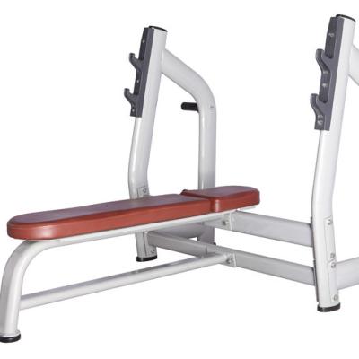 China Body Building Integrated Gym Trainer Flat Weight Bench 150kgs for sale