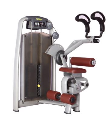 China OEM Bodybuilding Fitness Gym Equipment AB Crunch Machine ISO9001 for sale