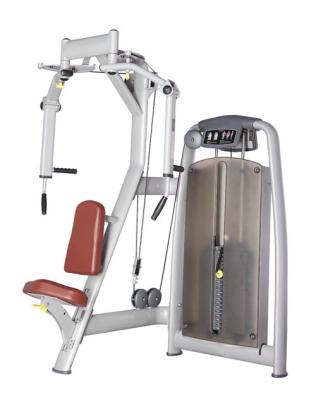 China OTC Welding Fitness Gym Equipment PU Cushion Seated Straight Arm Clip Chest for sale