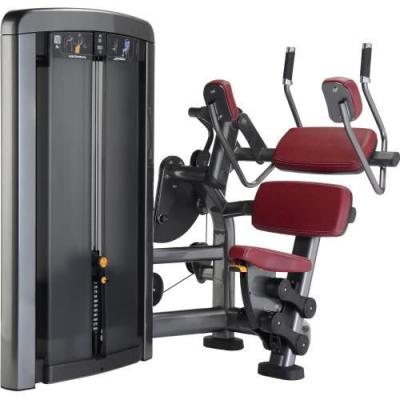 China OEM Abdominal Training Machine Stomach Training Equipment 180kgs for sale