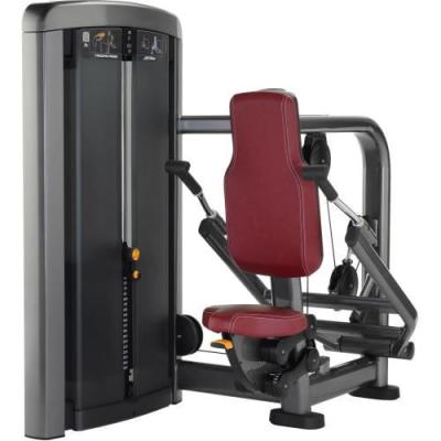 China New Life Fitness Equipment Unfolded Seated Tricep Press Machine Powder Coating for sale