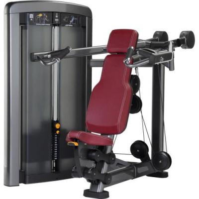 China New Life Fitness Equipment Oval Tube Shoulder Press Machine 230KG for sale
