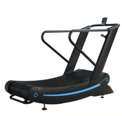 China 3mm Tube Commercial Curved Treadmill Gym Equipment Running Area 1500*440mm for sale