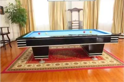 China 3 Pieces High Elastic Rubber Cushion Sportcraft Billiard Pool Table 9FT 8FT 7FT for sale