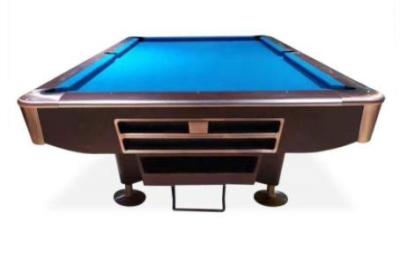 China 9FT French Pool Table Solid Wood 9 Ball Sportcraft Billiard Pool Table for sale