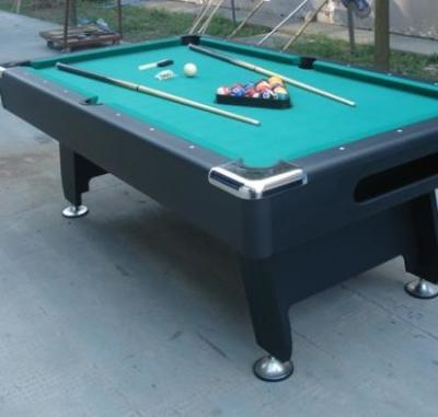China Sportcraft 5ft Billiard Pool Table W/ MDF Velvet Cloth  Figure Pool Table for sale