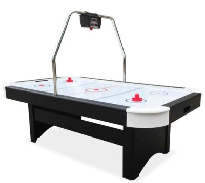 China Home Games Table Electric Strong MDF Air Hockey Table for sale