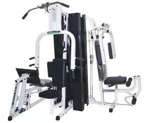 China Commercial Five Unit Gym Fitness Equipment For Bodybuilding for sale