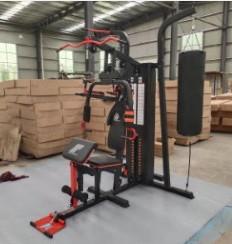 中国 500kgs Load Home Gym Equipment 5 Station Multi Station Fitness 販売のため